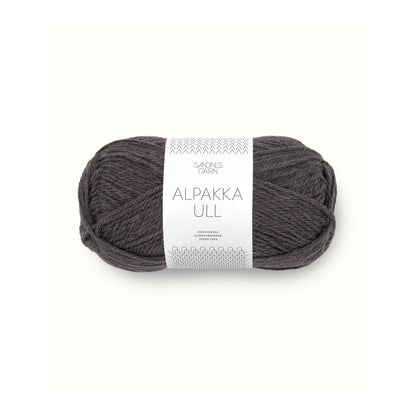 ソフィー フードとソフィー ショール 公式使用糸｜アルパカ ウール（Alpakka Ull）｜Sandnes Garn：サンネスガルン