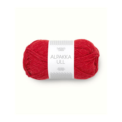 ソフィー フードとソフィー ショール 公式使用糸｜アルパカ ウール（Alpakka Ull）｜Sandnes Garn：サンネスガルン