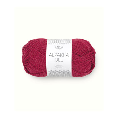 ソフィー フードとソフィー ショール 公式使用糸｜アルパカ ウール（Alpakka Ull）｜Sandnes Garn：サンネスガルン