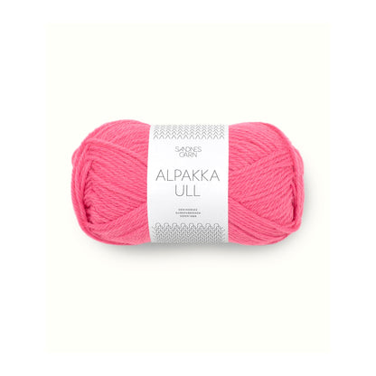 ソフィー フードとソフィー ショール 公式使用糸｜アルパカ ウール（Alpakka Ull）｜Sandnes Garn：サンネスガルン