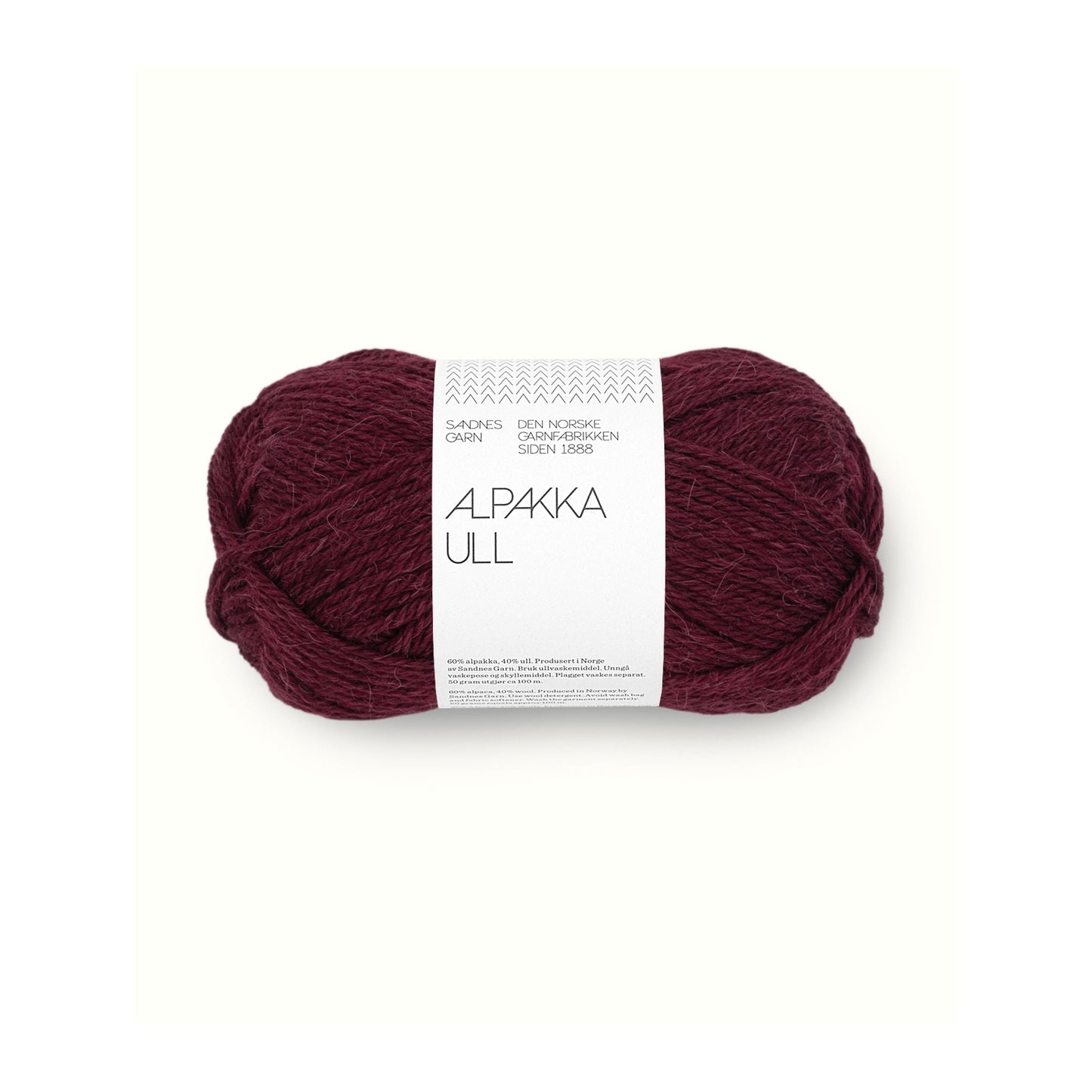 ソフィー フードとソフィー ショール 公式使用糸｜アルパカ ウール（Alpakka Ull）｜Sandnes Garn：サンネスガルン