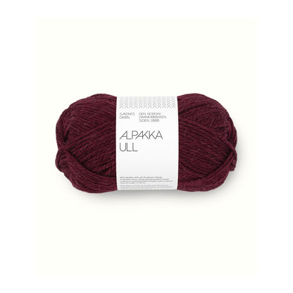 ソフィー フードとソフィー ショール 公式使用糸｜アルパカ ウール（Alpakka Ull）｜Sandnes Garn：サンネスガルン