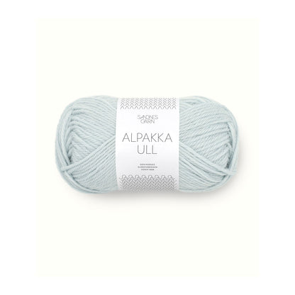 ソフィー フードとソフィー ショール 公式使用糸｜アルパカ ウール（Alpakka Ull）｜Sandnes Garn：サンネスガルン