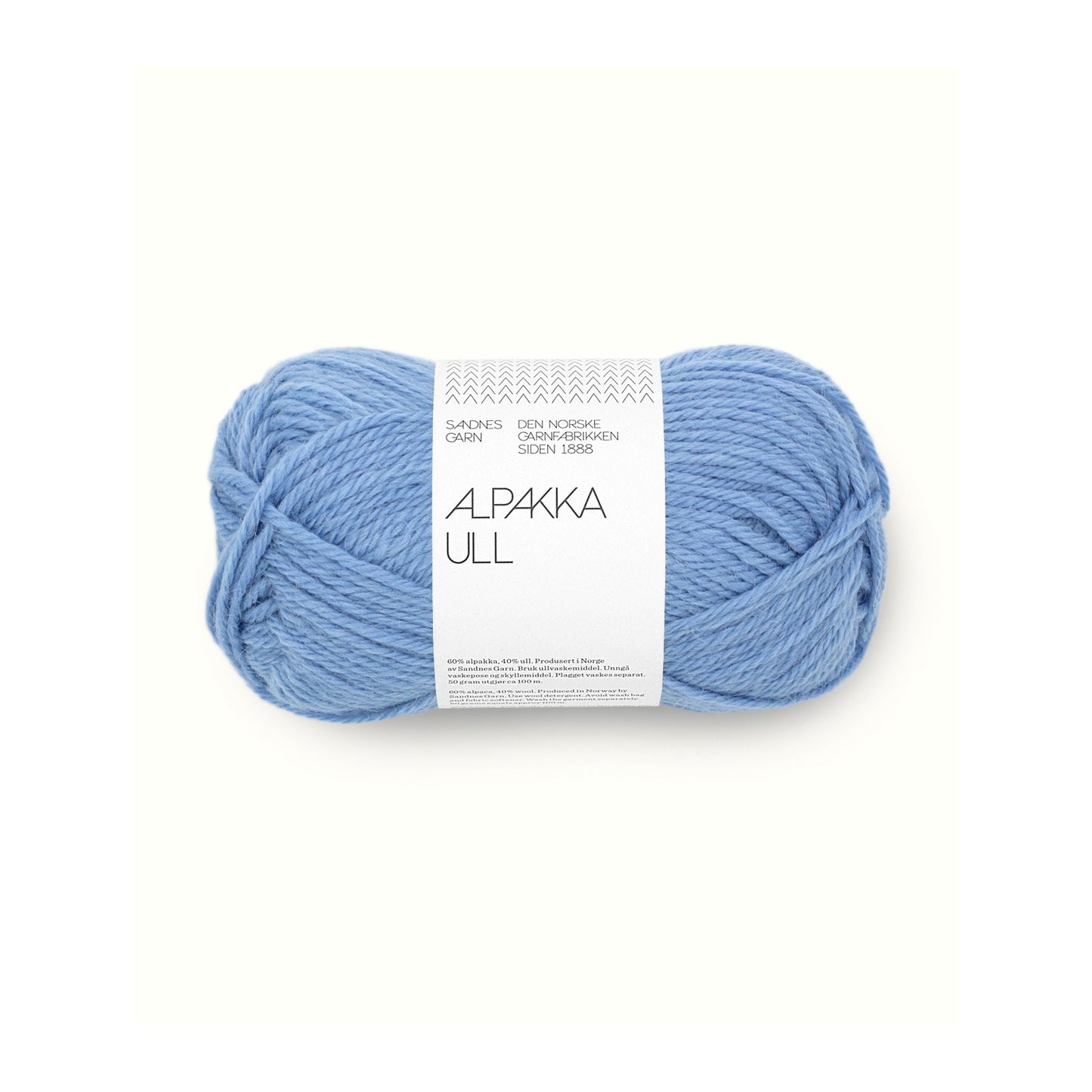 ソフィー フードとソフィー ショール 公式使用糸｜アルパカ ウール（Alpakka Ull）｜Sandnes Garn：サンネスガルン