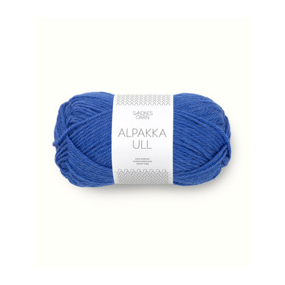 ソフィー フードとソフィー ショール 公式使用糸｜アルパカ ウール（Alpakka Ull）｜Sandnes Garn：サンネスガルン