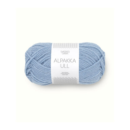 ソフィー フードとソフィー ショール 公式使用糸｜アルパカ ウール（Alpakka Ull）｜Sandnes Garn：サンネスガルン