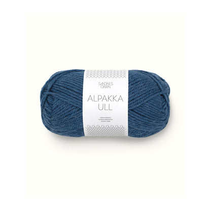 ソフィー フードとソフィー ショール 公式使用糸｜アルパカ ウール（Alpakka Ull）｜Sandnes Garn：サンネスガルン