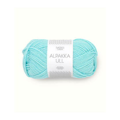 ソフィー フードとソフィー ショール 公式使用糸｜アルパカ ウール（Alpakka Ull）｜Sandnes Garn：サンネスガルン