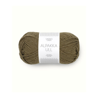 ソフィー フードとソフィー ショール 公式使用糸｜アルパカ ウール（Alpakka Ull）｜Sandnes Garn：サンネスガルン