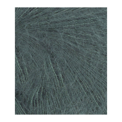 静かなラグランスリーブの《ピア》セーター キット（毛糸とダウンロードパターン付き）【即日発送】