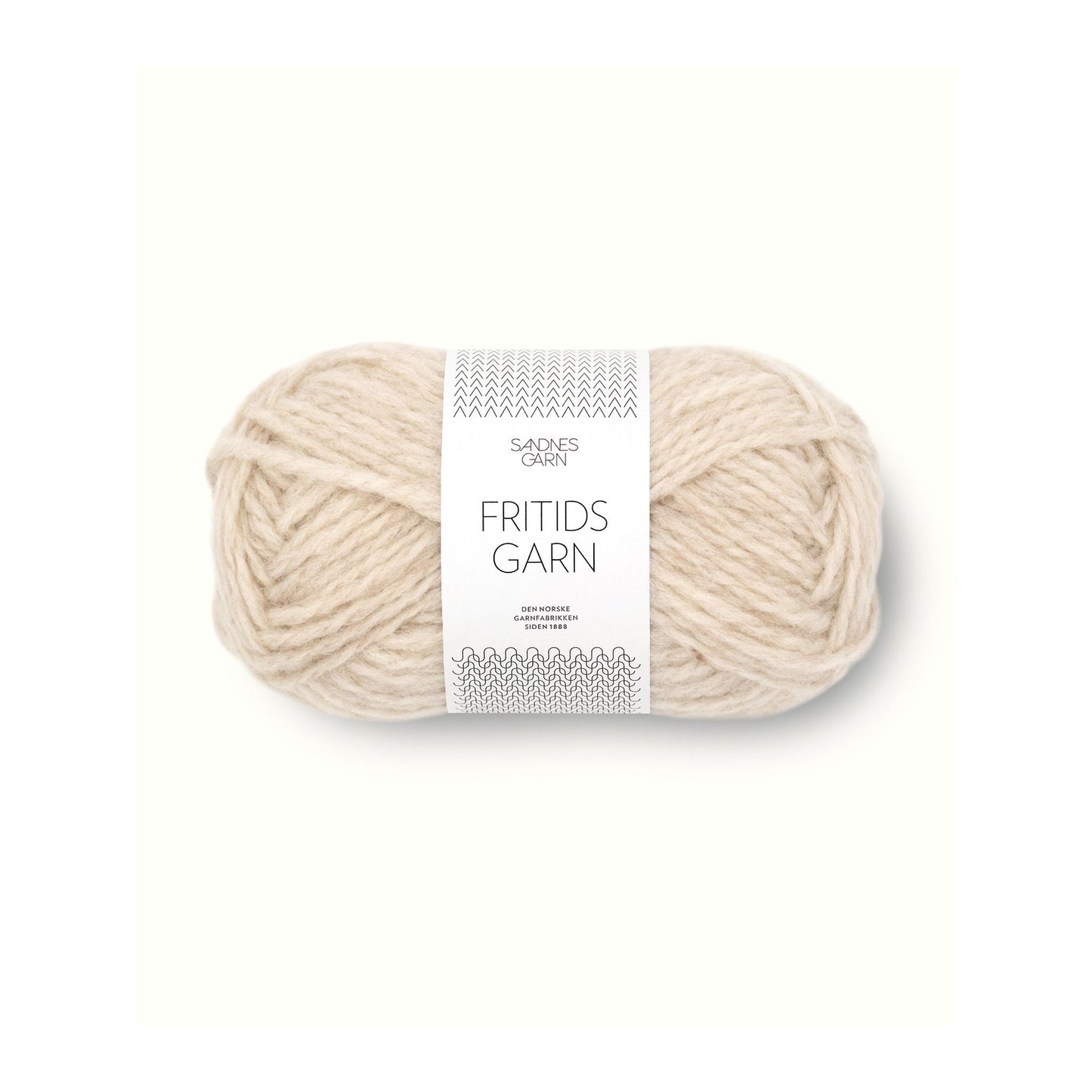 Sandnes Garn：サンネスガルン フリティッドガルン トヴァミトン 毛糸 & 日本語パターン付きキット