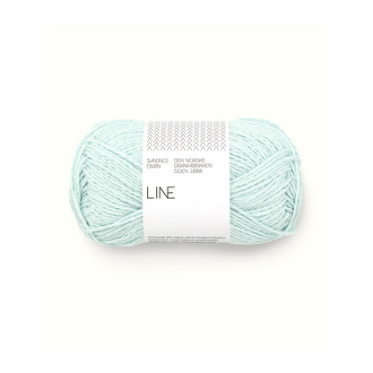 夏に映えるリネン糸｜リーネ｜Sandnes Garn：サンネスガルン