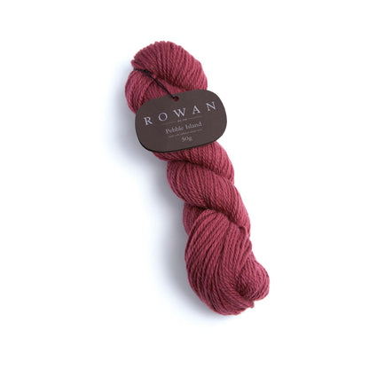 Rowan：ローワン ペブル アイランド マリケ カウル 毛糸 & 日本語パターン付きキット