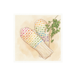 北欧配色を楽しむカラーワークミトン キット（毛糸とダウンロードパターン付き）【即日発送】