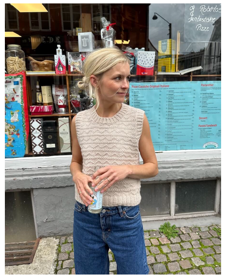 デンマーク発 人気デザイナーのシッレ スリップオーバー｜毛糸 & 日本語文章レシピ付きキット｜PetiteKnit：プチニット【即日発送】