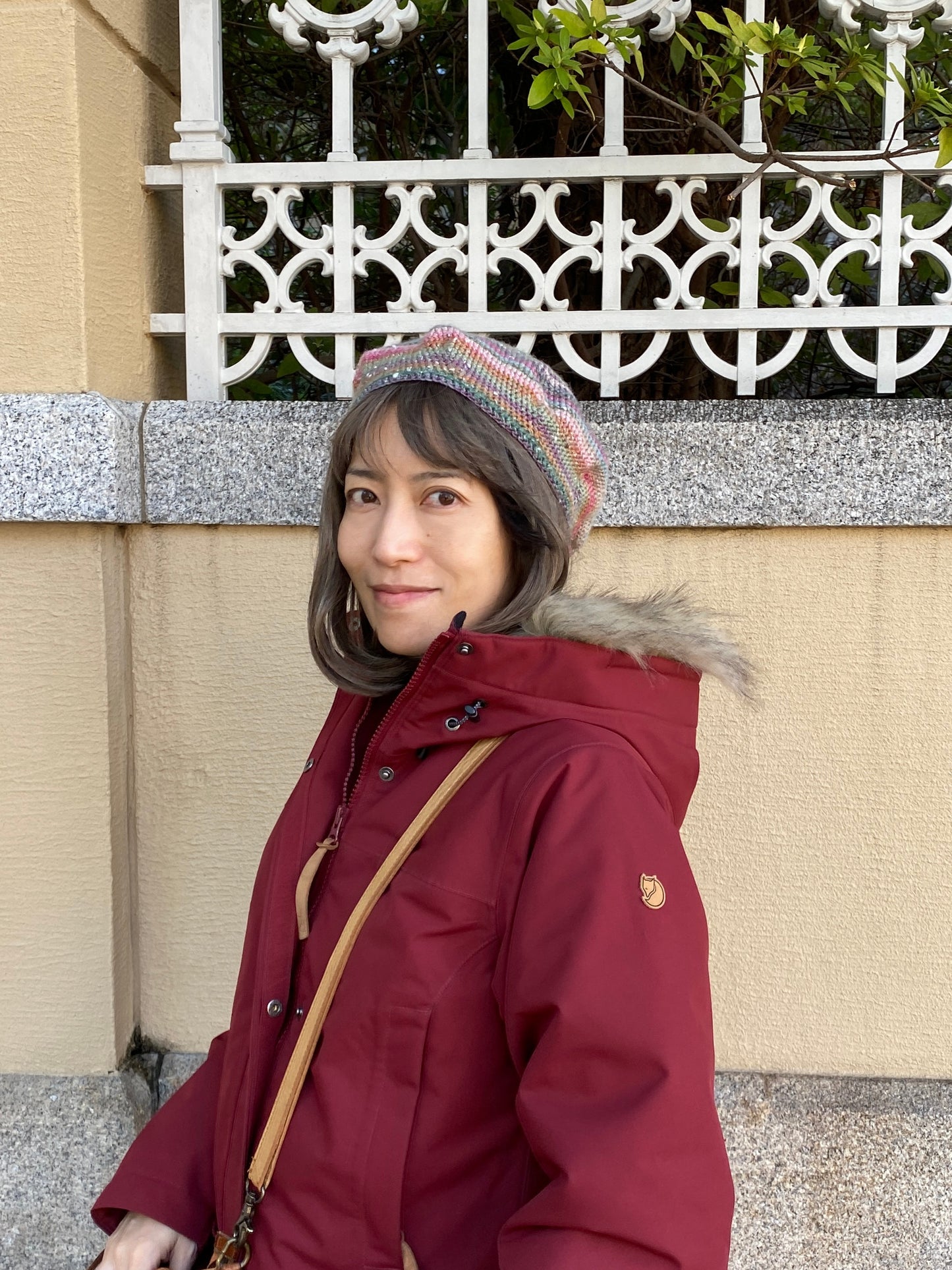 上品なネップが美しい ゼッケイ 絶景 Katia：カティア