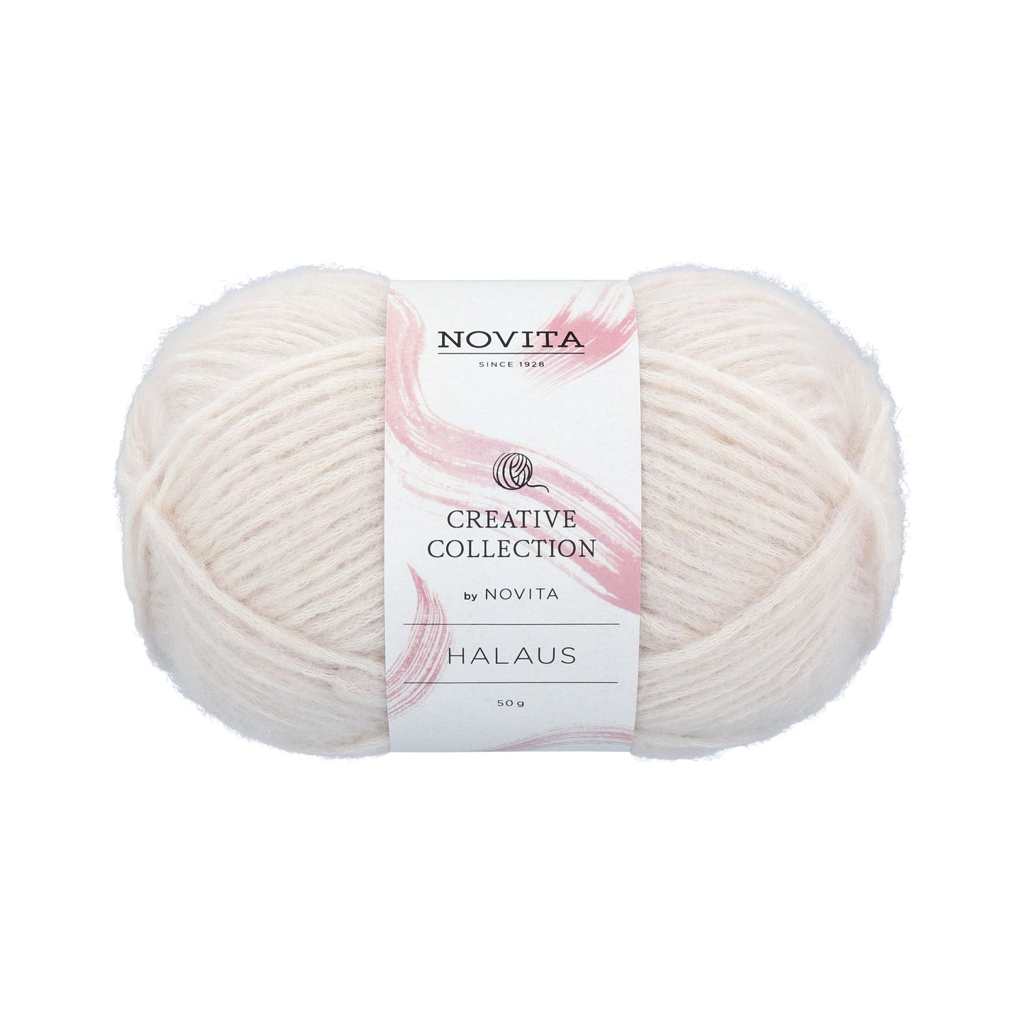 簡単に、すぐ編めて、首元あたたか｜ハラウス カラー 毛糸 & 日本語パターン付きキット｜NOVITA：ノヴィータ