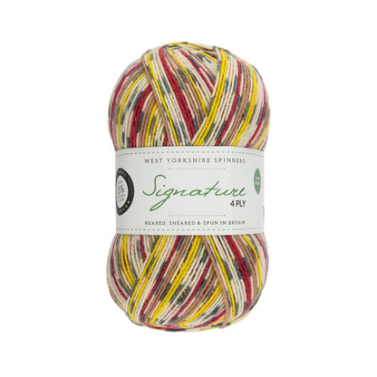 英国の鳥を編む｜シグネチャー 4ply カントリーバード｜West Yorkshire Spinners：ウエストヨークシャースピナーズ
