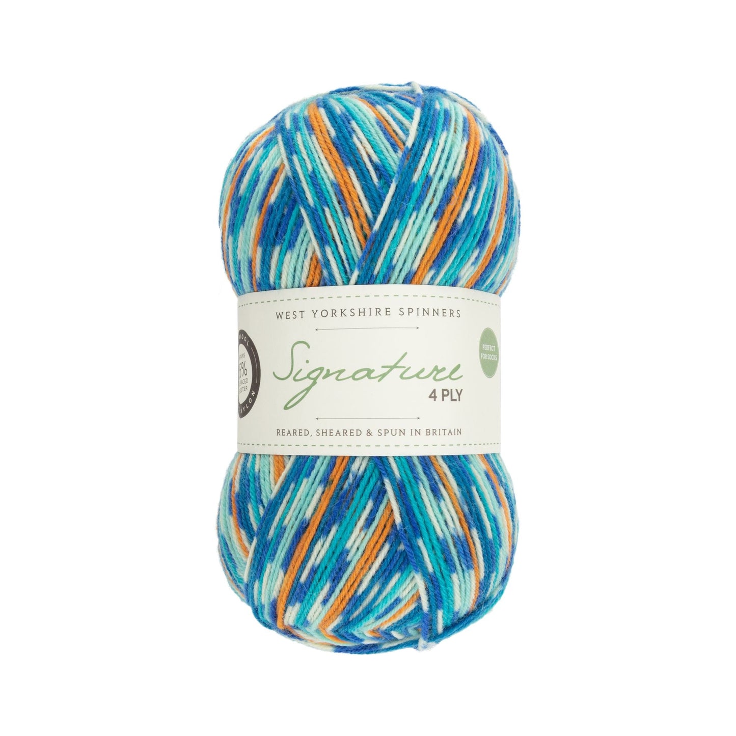 英国の鳥を編む｜シグネチャー 4ply カントリーバード｜West Yorkshire Spinners：ウエストヨークシャースピナーズ