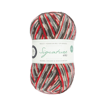 英国の鳥を編む｜シグネチャー 4ply カントリーバード｜West Yorkshire Spinners：ウエストヨークシャースピナーズ
