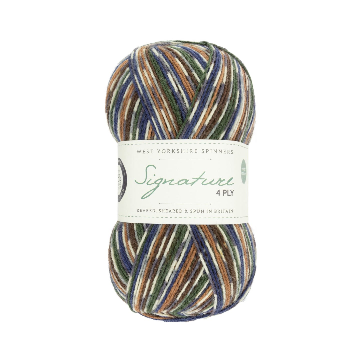 英国の鳥を編む｜シグネチャー 4ply カントリーバード｜West Yorkshire Spinners：ウエストヨークシャースピナーズ