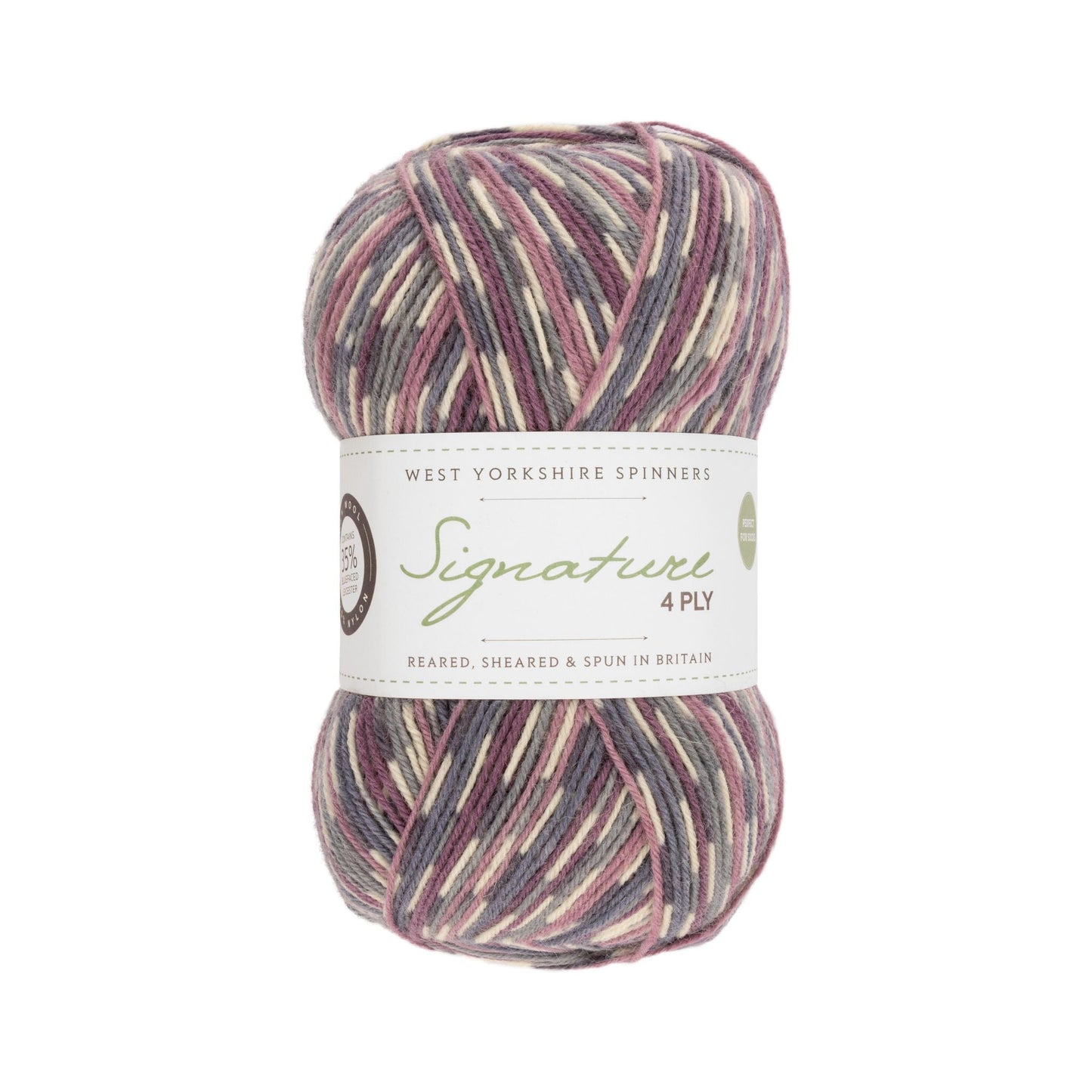 英国の鳥を編む｜シグネチャー 4ply カントリーバード｜West Yorkshire Spinners：ウエストヨークシャースピナーズ