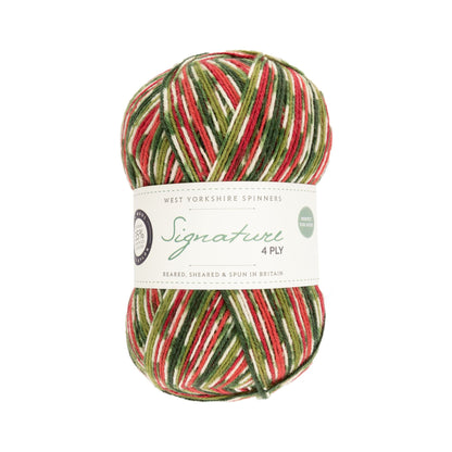 英国の鳥を編む｜シグネチャー 4ply カントリーバード｜West Yorkshire Spinners：ウエストヨークシャースピナーズ