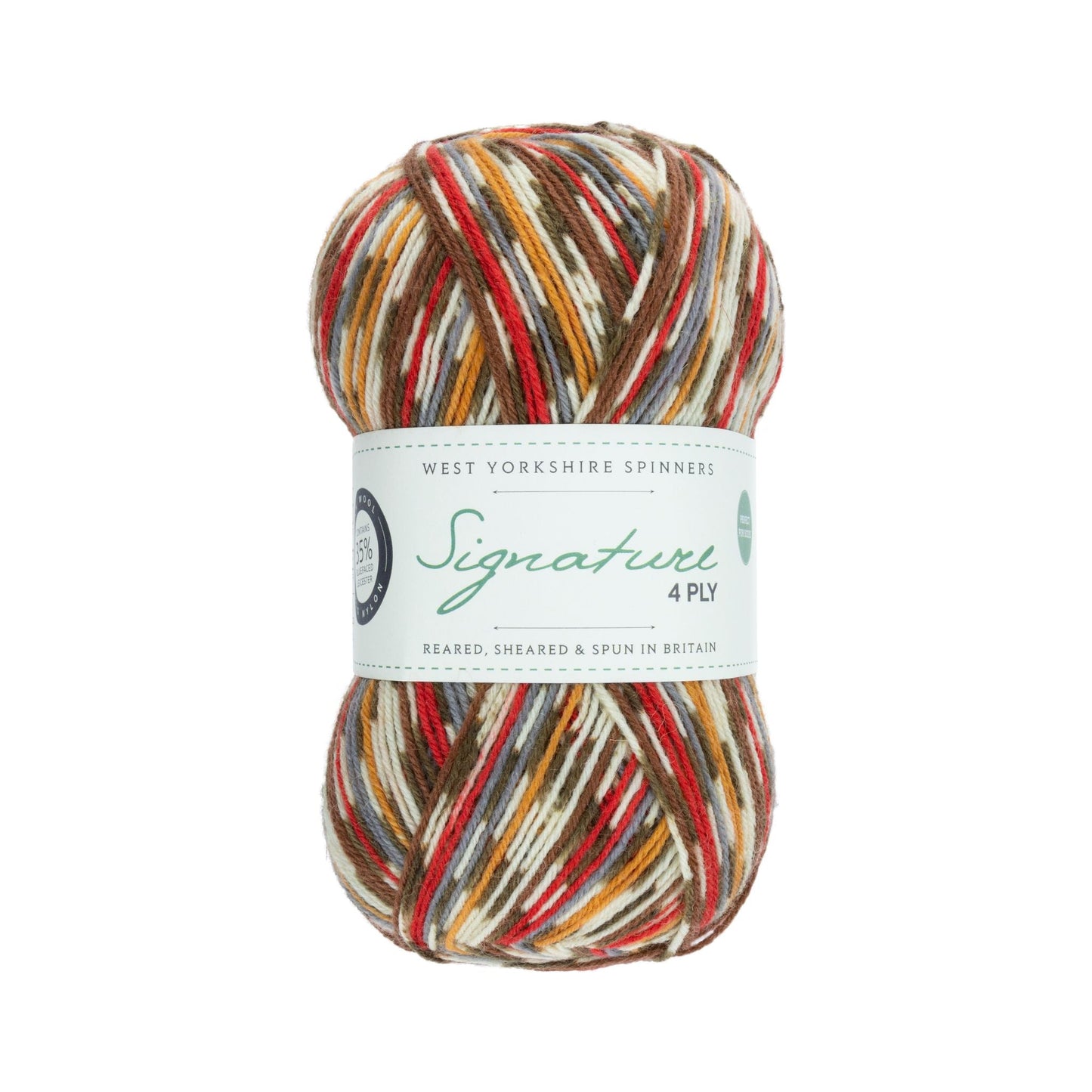 英国の鳥を編む｜シグネチャー 4ply カントリーバード｜West Yorkshire Spinners：ウエストヨークシャースピナーズ