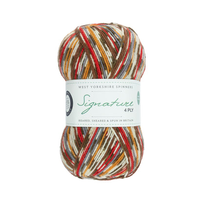 英国の鳥を編む｜シグネチャー 4ply カントリーバード｜West Yorkshire Spinners：ウエストヨークシャースピナーズ
