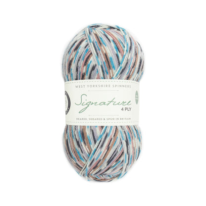 英国の鳥を編む｜シグネチャー 4ply カントリーバード｜West Yorkshire Spinners：ウエストヨークシャースピナーズ