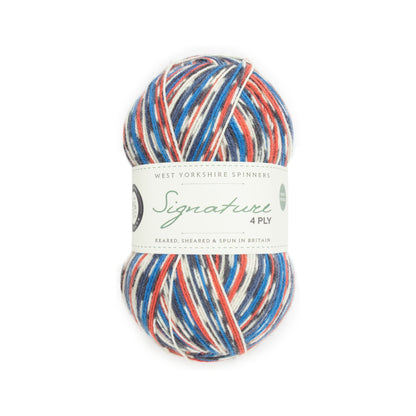 英国の鳥を編む｜シグネチャー 4ply カントリーバード｜West Yorkshire Spinners：ウエストヨークシャースピナーズ
