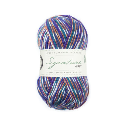 英国の鳥を編む｜シグネチャー 4ply カントリーバード｜West Yorkshire Spinners：ウエストヨークシャースピナーズ
