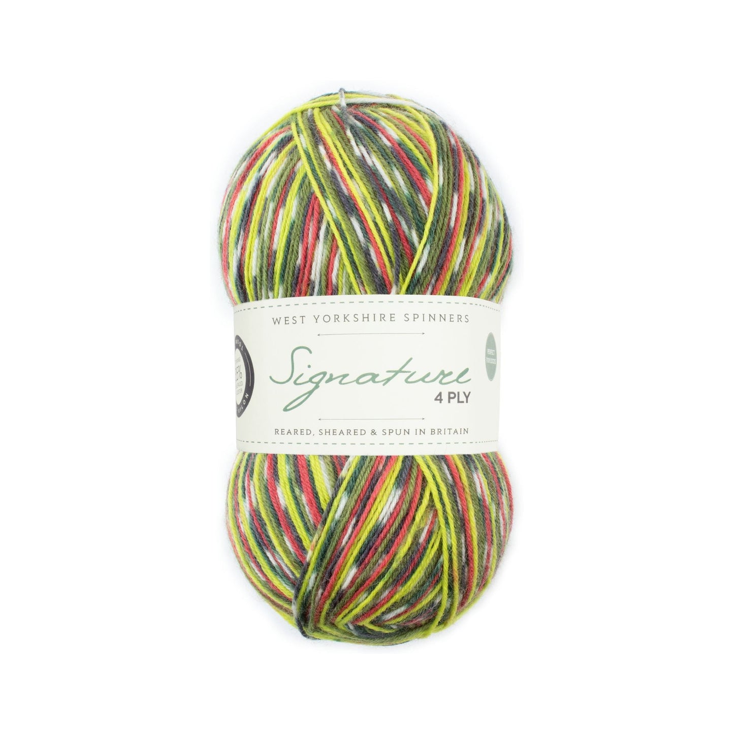 英国の鳥を編む｜シグネチャー 4ply カントリーバード｜West Yorkshire Spinners：ウエストヨークシャースピナーズ