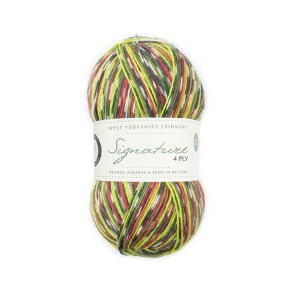 英国の鳥を編む｜シグネチャー 4ply カントリーバード｜West Yorkshire Spinners：ウエストヨークシャースピナーズ