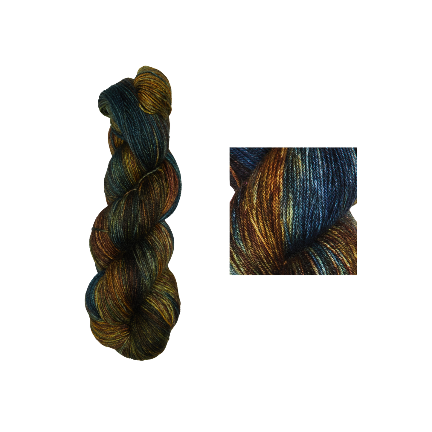 Symfonie Yarns：シンフォニーヤーンズ 手染め テラ カラー