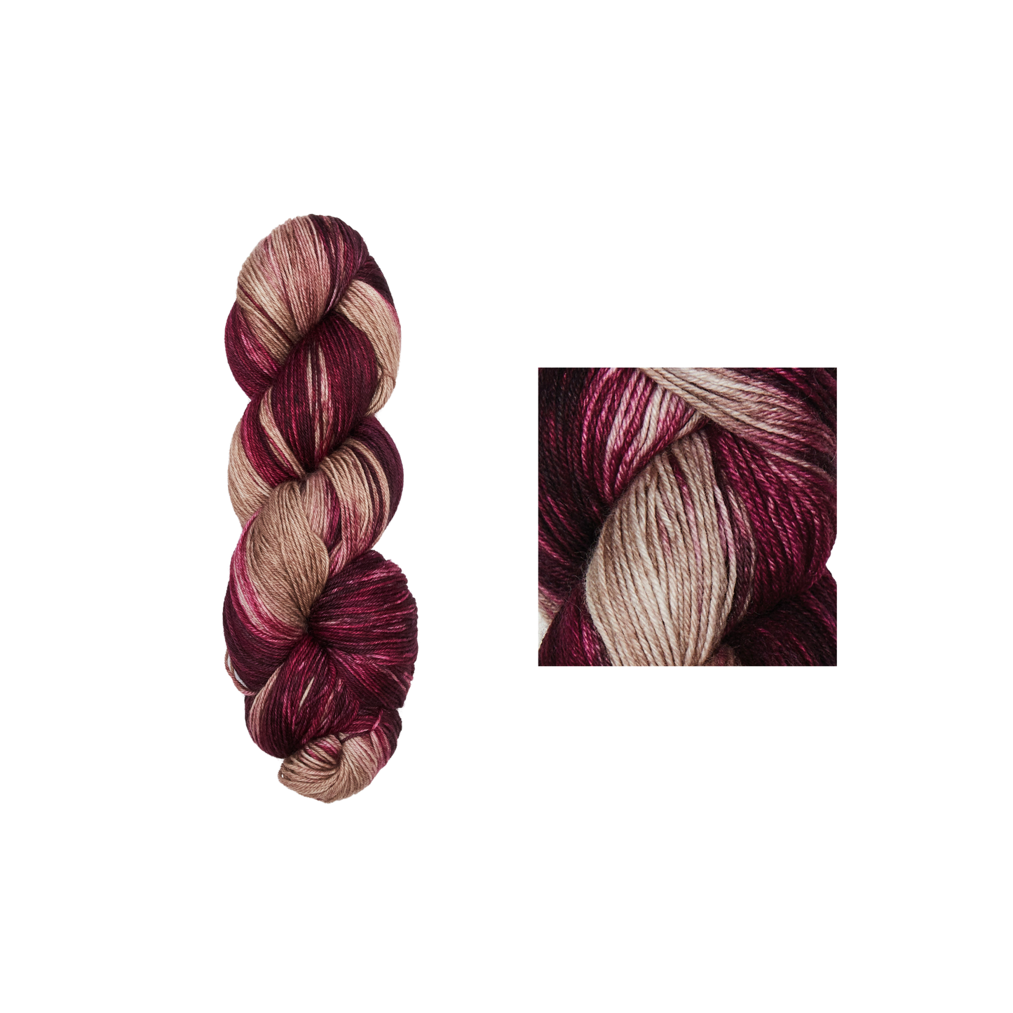 Symfonie Yarns：シンフォニーヤーンズ 手染め テラ カラー