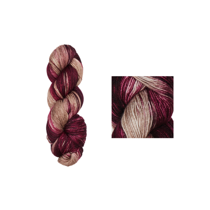 Symfonie Yarns：シンフォニーヤーンズ 手染め テラ カラー