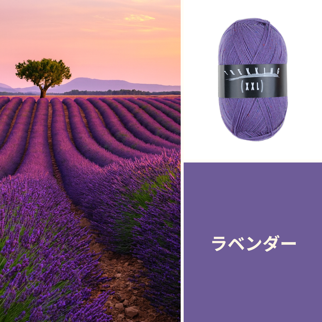 上品な彩りを宿す希少ツイードソックヤーン｜トレッキング XXL ツイードAtelier Zitron：アトリエ ツィトロン