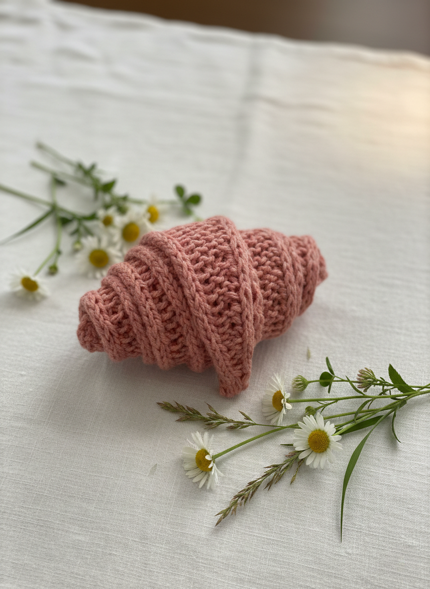 軽やかに巻けるソフィースカーフ｜毛糸 & 日本語文章パターン付きキット｜PetiteKnit：プチニット【即日発送】