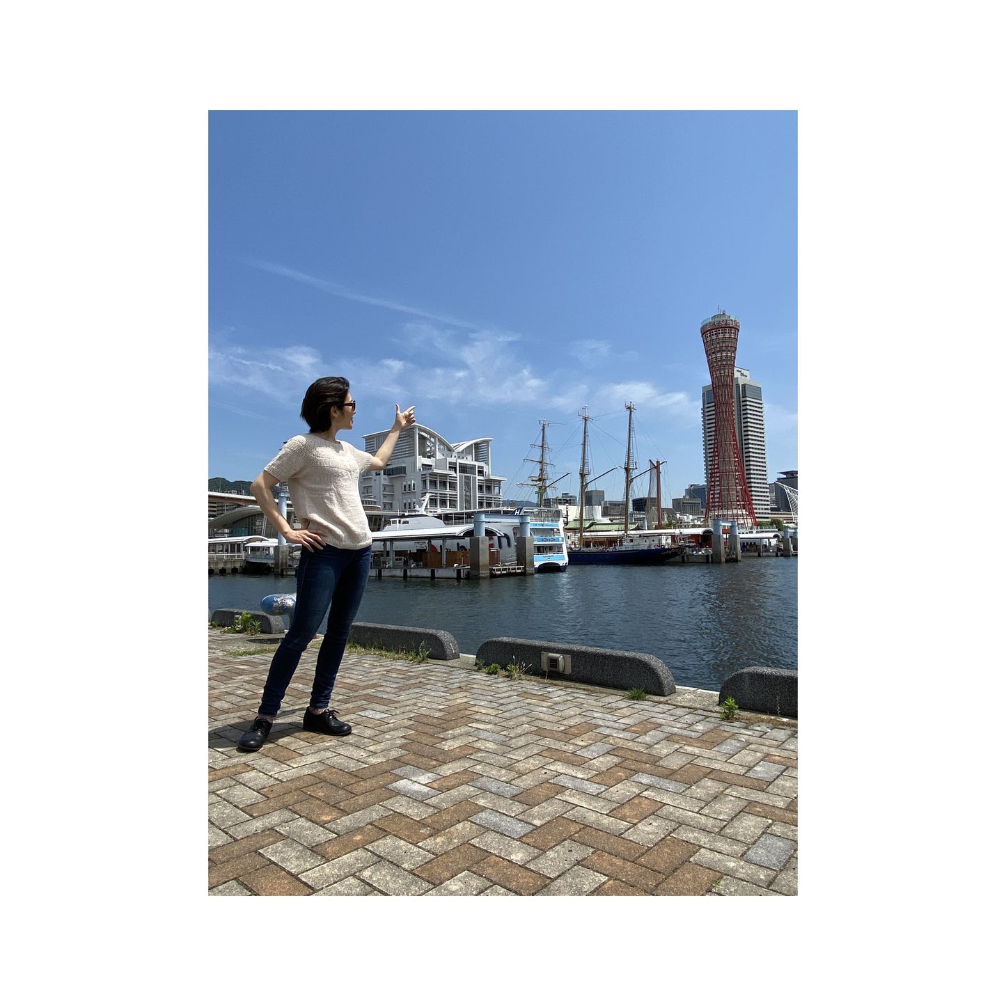 春夏の定番に｜アンカーズ・サマーシャツ 毛糸 & 日本語文章レシピ付きキット｜PetiteKnit：プチニット