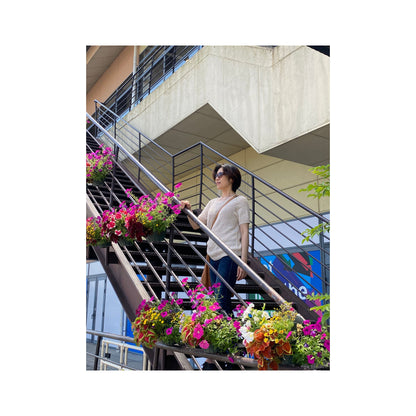 春夏の定番に｜アンカーズ・サマーシャツ 毛糸 & 日本語文章レシピ付きキット｜PetiteKnit：プチニット