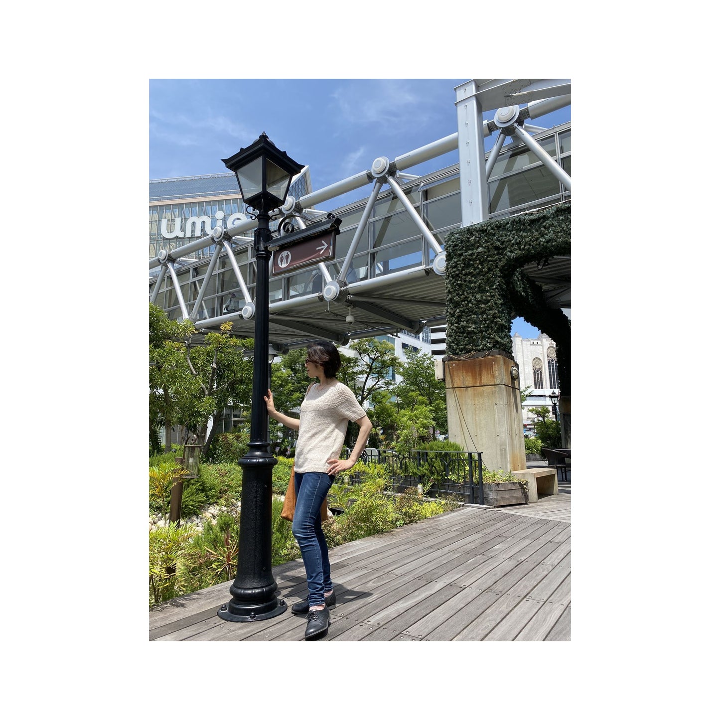 春夏の定番に｜アンカーズ・サマーシャツ 毛糸 & 日本語文章レシピ付きキット｜PetiteKnit：プチニット