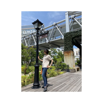 春夏の定番に｜アンカーズ・サマーシャツ 毛糸 & 日本語文章レシピ付きキット｜PetiteKnit：プチニット