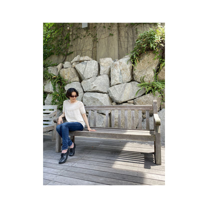 春夏の定番に｜アンカーズ・サマーシャツ 毛糸 & 日本語文章レシピ付きキット｜PetiteKnit：プチニット