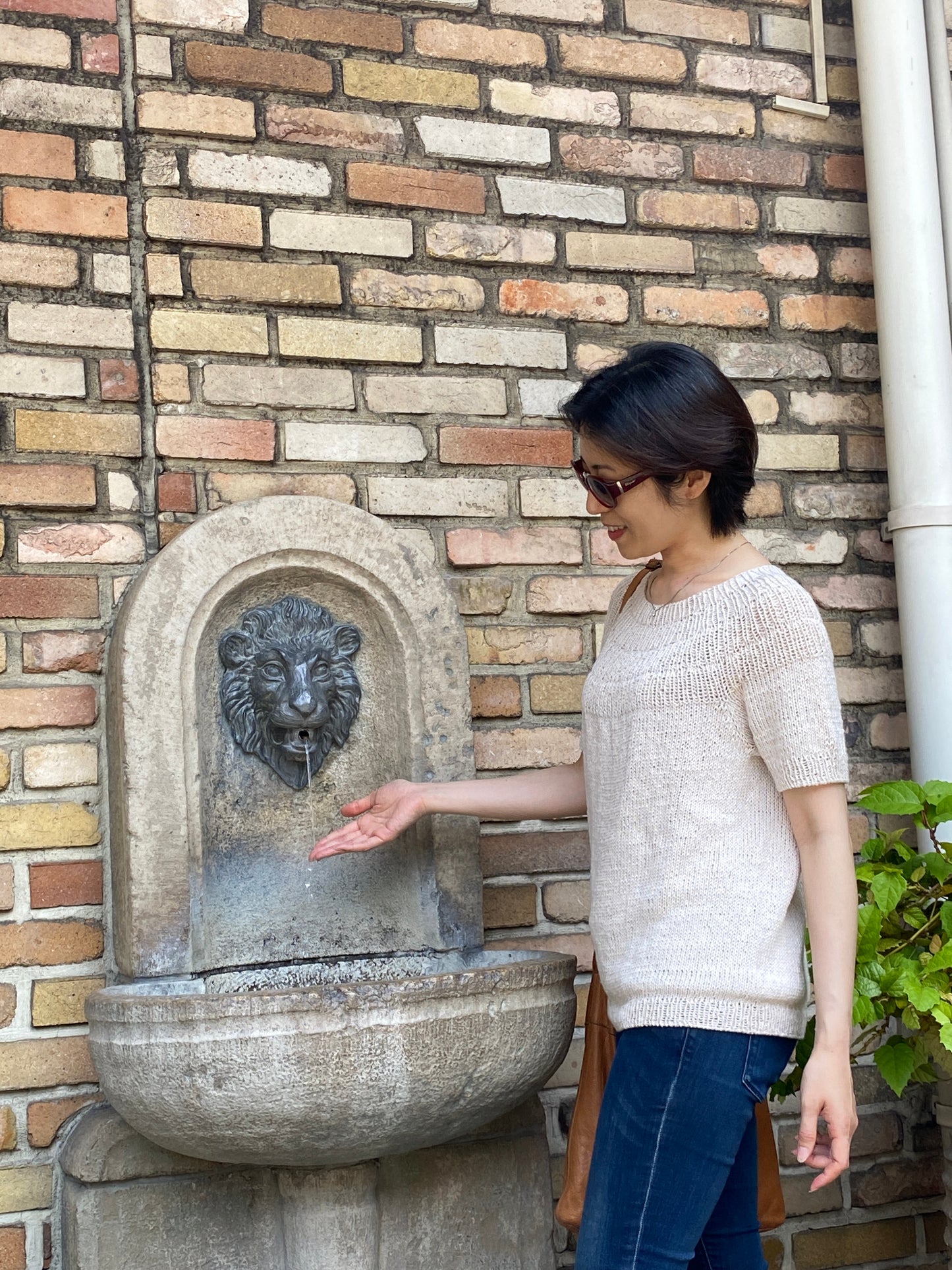 春夏の定番に｜アンカーズ・サマーシャツ 毛糸 & 日本語文章レシピ付きキット｜PetiteKnit：プチニット