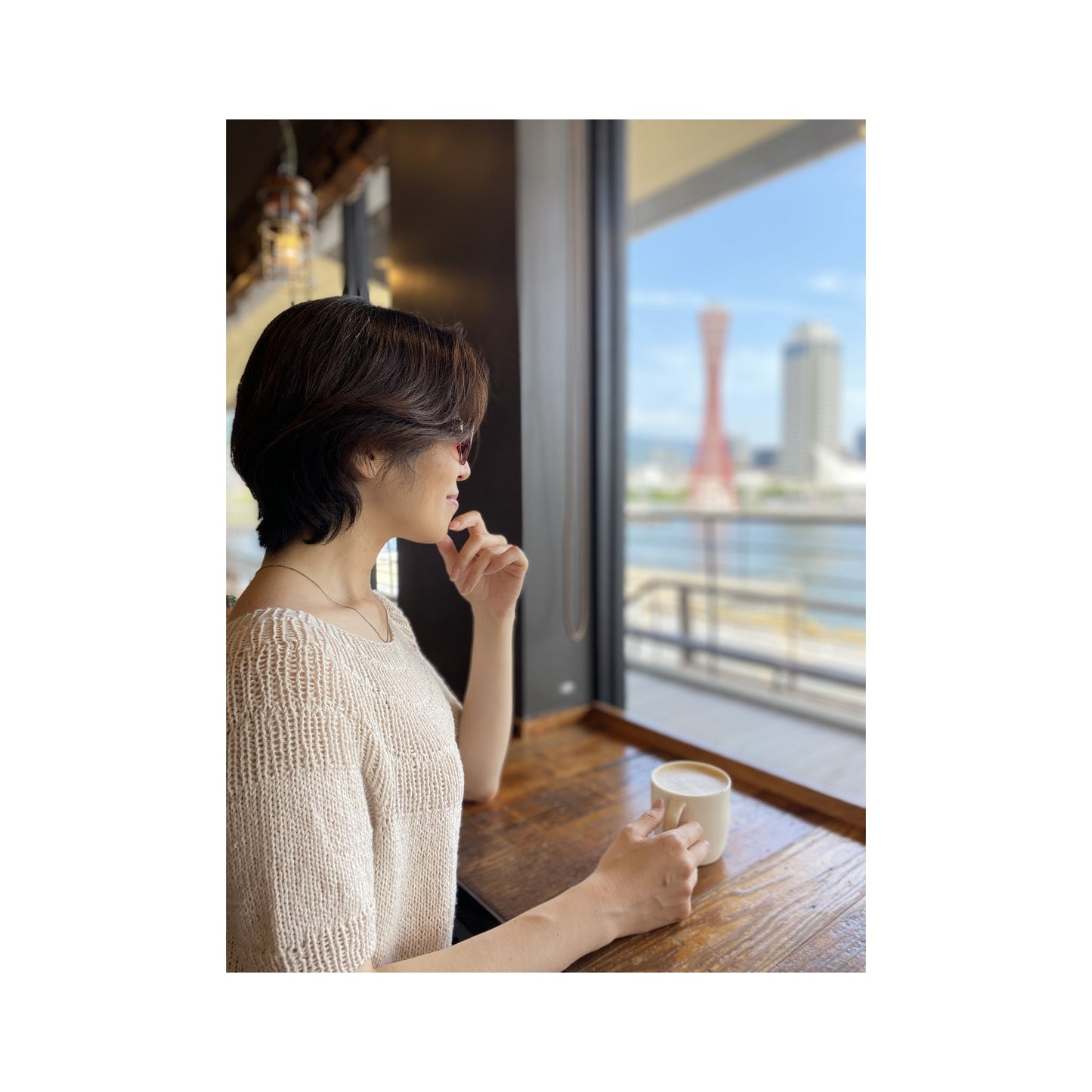 春夏の定番に｜アンカーズ・サマーシャツ 毛糸 & 日本語文章レシピ付きキット｜PetiteKnit：プチニット