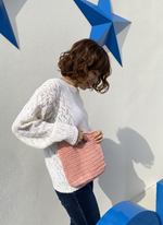 軽やかな質感の《エヴリデイ トート》キット（毛糸とダウンロードパターン付き）【即日発送】