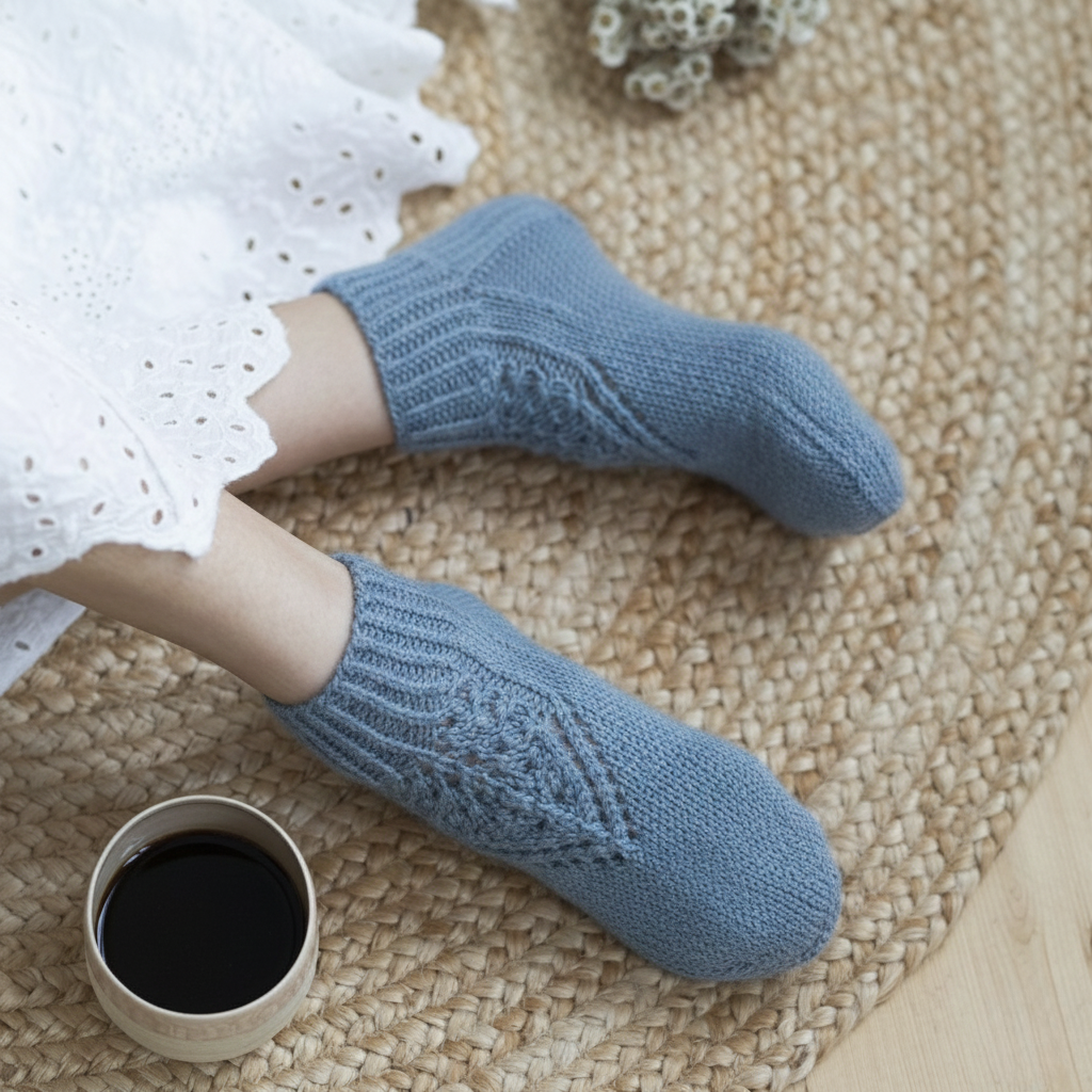 北欧で長く選ばれてきたソックヤーン (編み図プレゼント中)｜セブン