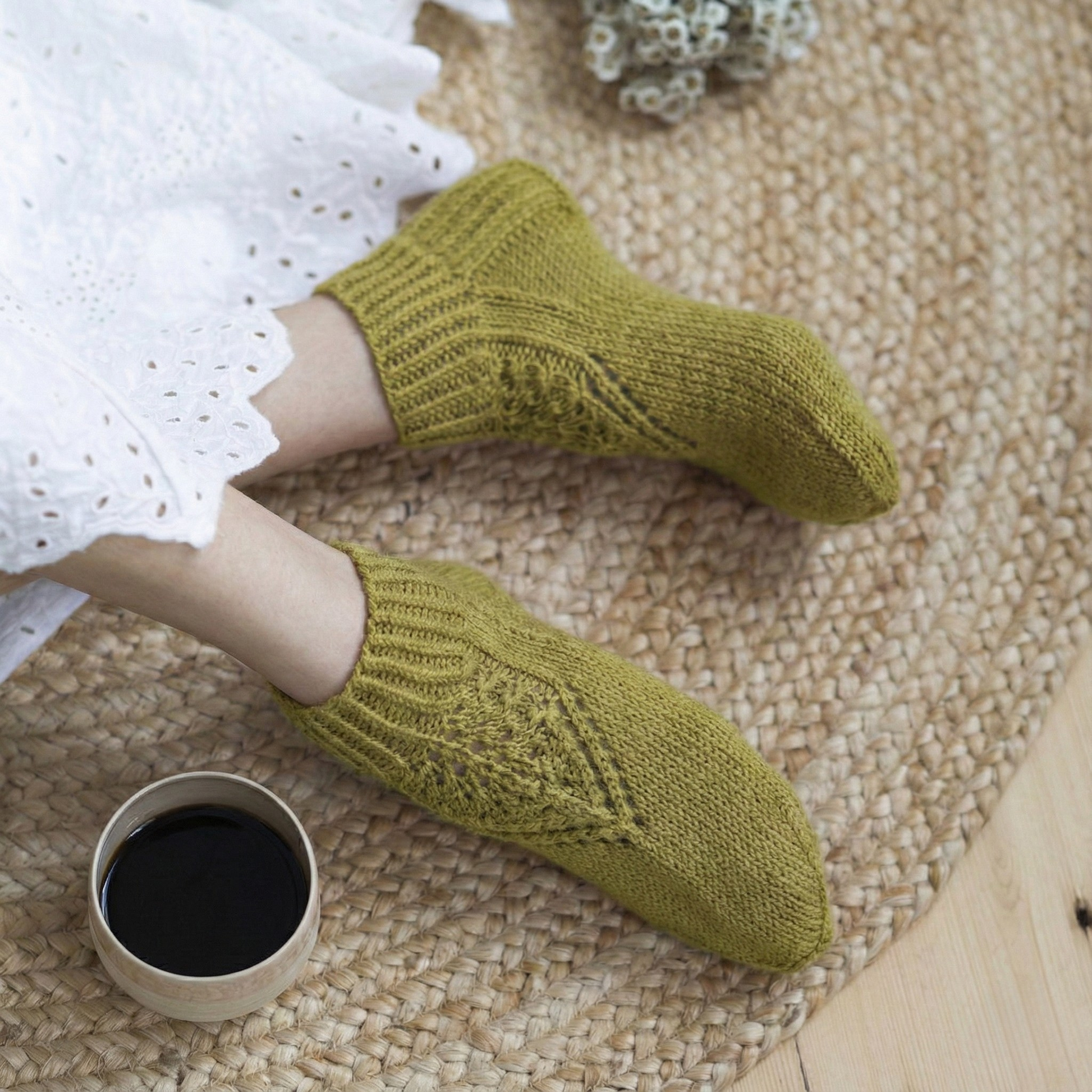 北欧で長く選ばれてきたソックヤーン (編み図プレゼント中)｜セブン