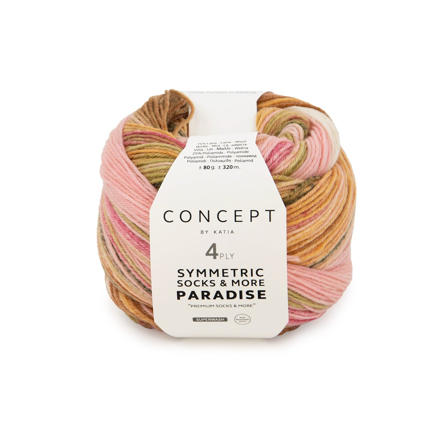 ソックス & モア パラダイス 【無料マフラー パターン付き】|  Katia：カティア【即日発送】